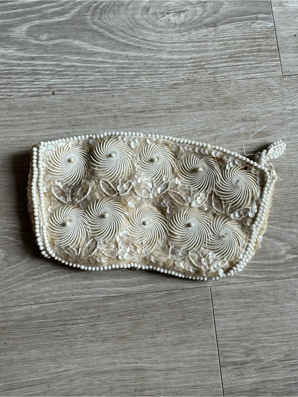 Vintage Beaded Clutch